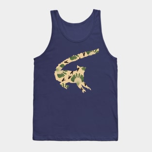 Travelers Palm Tank Top